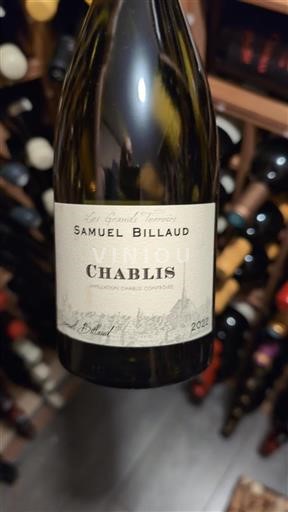 Bourgogne Chablis Samuel Billaud 2022