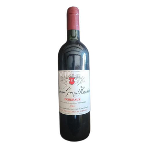 Bordeaux Château Grand Housteau 2005