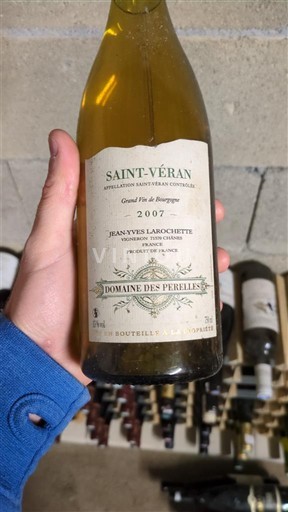 Burgundsko Saint-Véran Domaine Des Périoles 2007