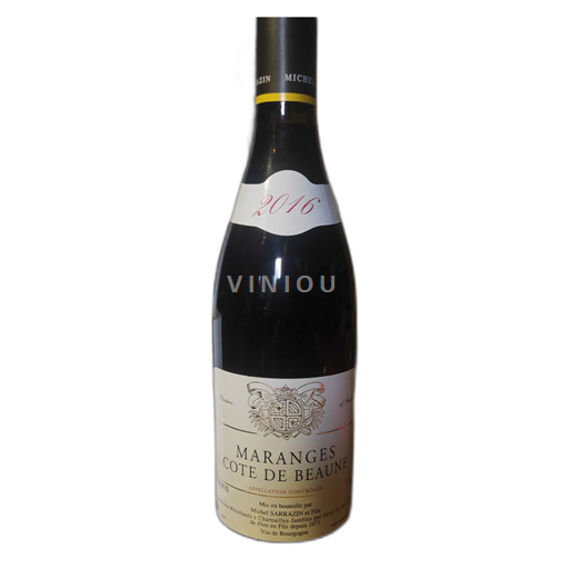 Burgundsko Maranges Michel Sarrazin et Fils 2016