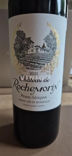 Bordeaux Pessac-Léognan Château Rochemorin 2021