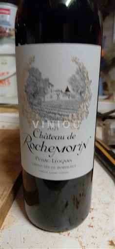 Bordeaux Pessac-Léognan Château Rochemorin 2021
