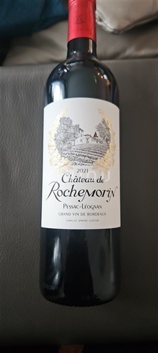 Bordeaux Pessac-Léognan Château Rochemorin 2021