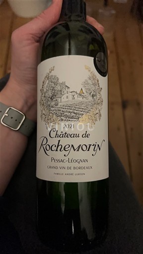 Bordeaux Pessac-Léognan Château Rochemorin 2021