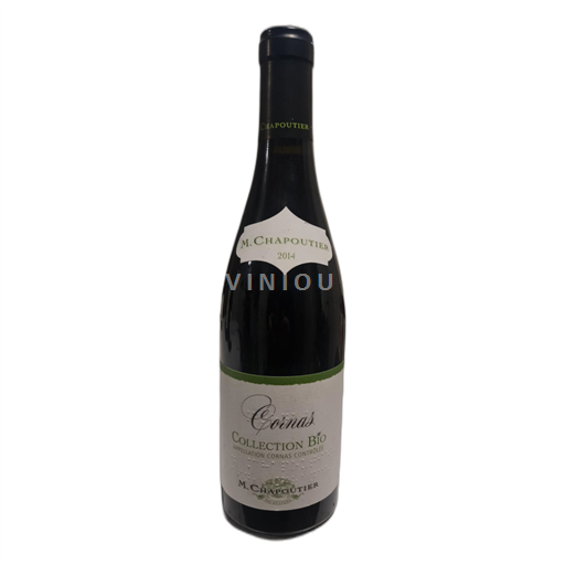 Rhône-dalen Cornas M. Chapoutier Collection Bio 2014