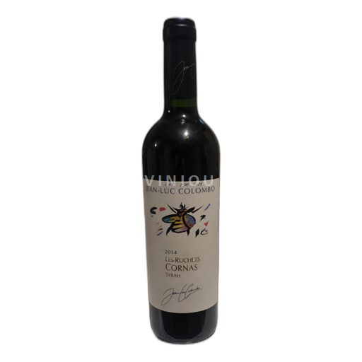 Rhône-dalen Cornas Jean-Luc Colombo Les Ruchets 2014