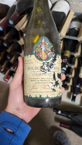 Burgundi Bourgogne Chardonnay Jean Bouchard 2004