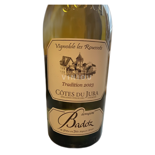 Jura Côtes-du-jura Badoz Tradition 2023