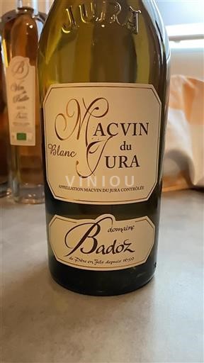 Jura Rượu Macvin-du-jura Badoz Không niên vụ