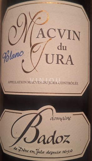 Jura Macvin-du-Jura Badoz Ikke årgangsbestemt