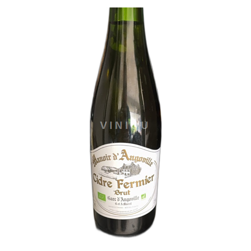 Normandie Normandský mošt Manoir Angoville Cidre Fermier Brut Neročník