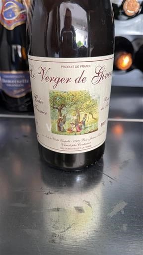 Normandie Không được chỉ định Le Verger de Giverny Cidre Fermier Không niên vụ