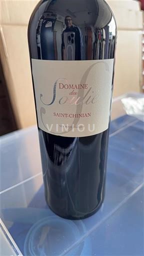Languedoc Saint-Chinian Domaine Des Soulié 2017