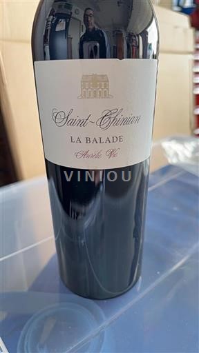Languedoc Saint-Chinian La Balade 2014