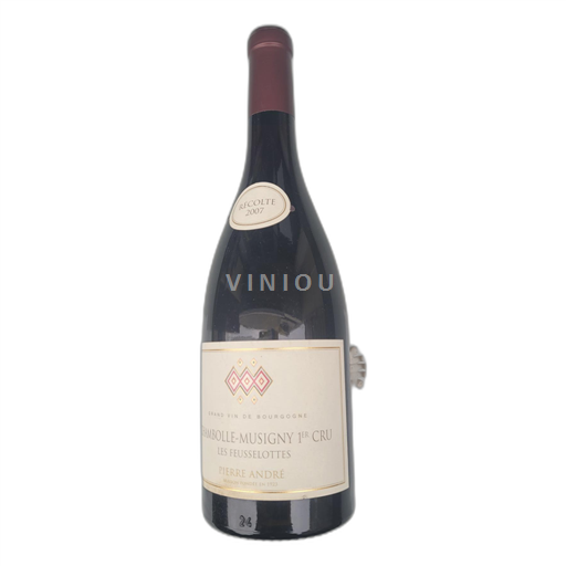 Burgund Musigny Pierre André Les Feusselottes 2007