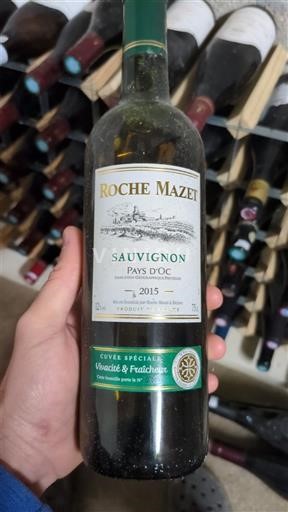 Languedoc-Roussillon Pays d'Oc Roche Mazet Spéciale Vivacité & Fraîcheur 2015