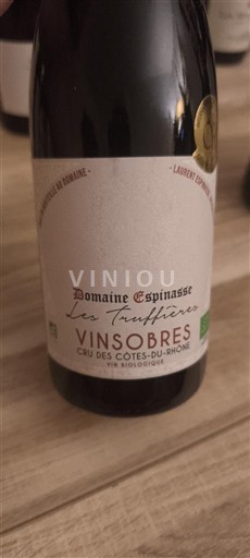 Rhône Valley Vinsobres Domaine Espinasse Les Truffières 2020