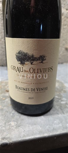 Rona dolina Beaumes de Venise Grau des Oliviers 2019