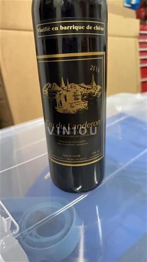 Neuchâtel Neuchâtel PDO Cru du Landeron 2016