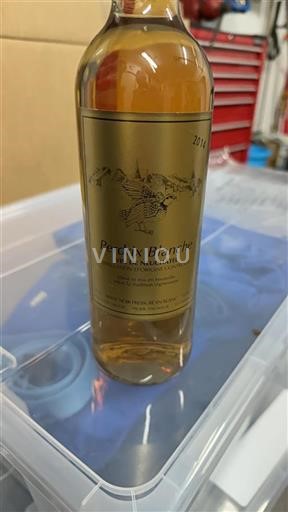 Neuchâtel Neuchâtel PDO Oeil-de-Perdrix Perdrix Blanche 2014