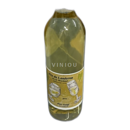 Neuchâtel Neuchâtel PDO Otto Gnagi Cru du Landeron 2016