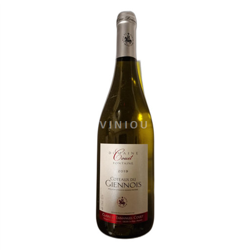 Loirevallei Coteaux-du-giennois Domaine Couet 2019