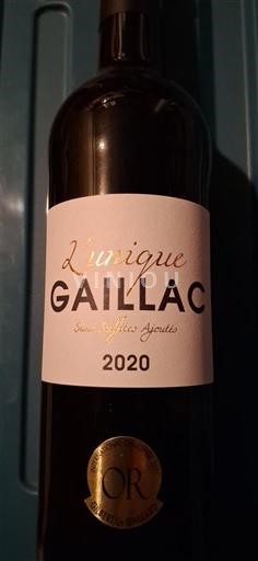 Sydvestfrankrig Gaillac L'unique 2020