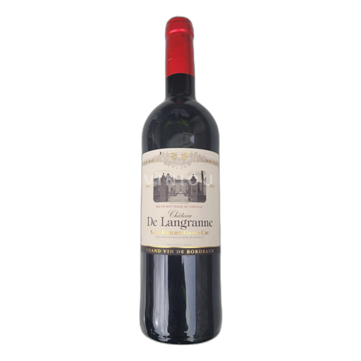Vin Rouge sec Château Langranne 2018 France Bordeaux Saint-Émilion Grand Cru AOC
