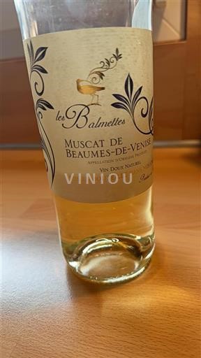 Thung lũng Rhône Muscat-de-beaumes-de-venise Les Balmettes 2023