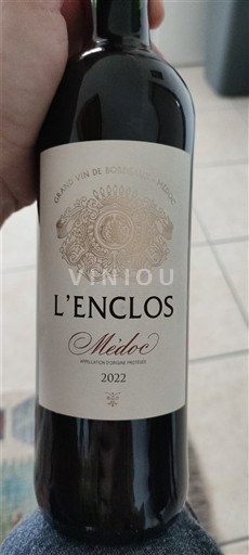 Bordeaux Médoc L'Enclos 2022