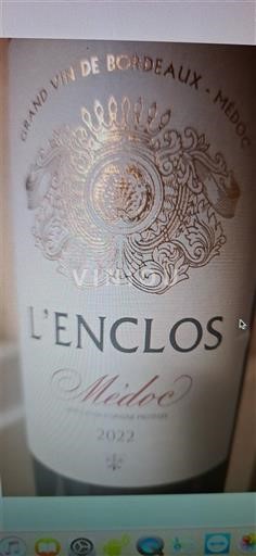 Burdeos Médoc L'Enclos 2022