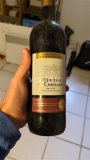 Languedoc-Roussillon Pays d'Oc L'Héritage de Carillan 2015