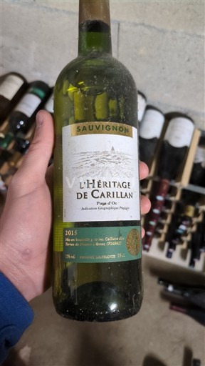 Languedoc-Roussillon Pays d'Oc L'Héritage de Carillan 2015