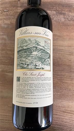 Provence Ospecificerad Clos Saint Joseph 2023