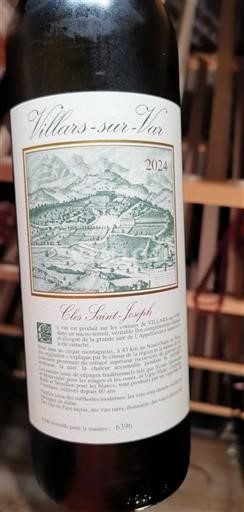 Provence Määrittelemätön Villars-sur-Var Clos Saint-Joseph 2024