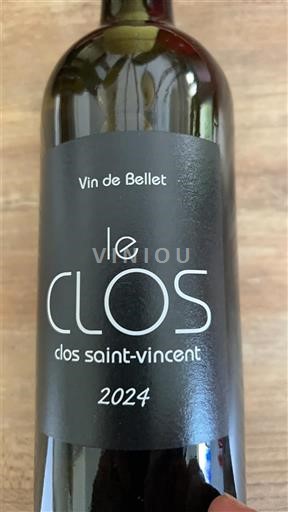 Provenza Bellet Clos Saint-Vincent le Clos 2024