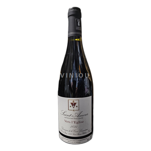 Beaujolais Saint-Amour Domaine de la Cave Lamartine Vers l'Eglise 2023