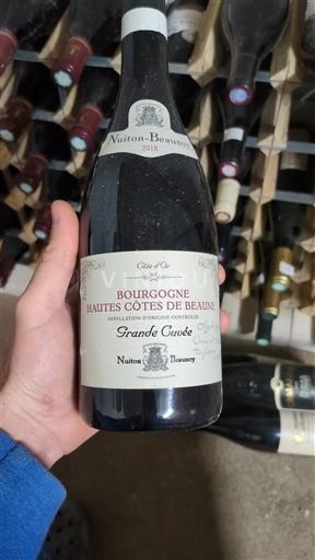 Bourgogne Không được chỉ định Nuiton-Beaunoy Grande 2018