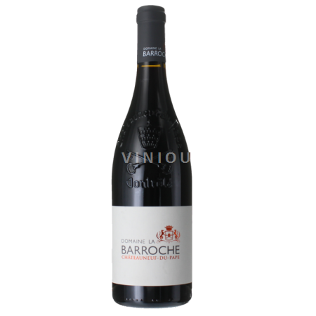 Rhône-dalen Châteauneuf-du-Pape Domaine La Barroche julien barrot 2019