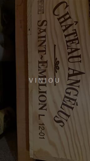 Bordeaux Saint-Émilion Grand Cru Château Angélus 2012