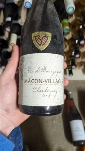 Burgundi Mâcon ja Mâcon-kylät S.C.V. Lugny L'Aurore 2008