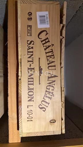 Bordeaux Saint-Émilion Grand Cru Château Angélus 2010