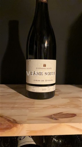 Alpes và các vùng Rhodanien Collines rhodaniennes Stéphane Ogier L'Âme Soeur 2022