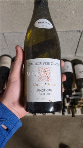 Valle del Loira Domaine Petit Sélection Amélie 2019