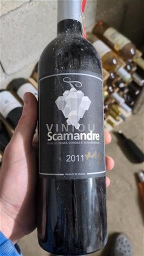 Rona dolina Costières de Nîmes Scamandre 2011