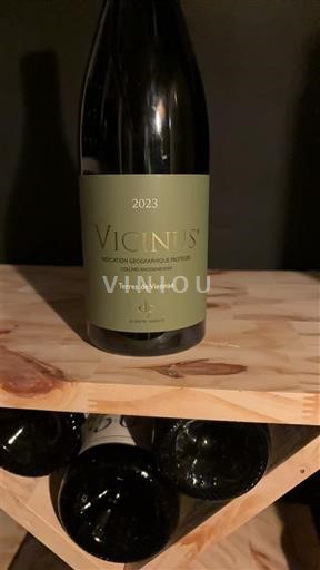 Alpe in reke Rona Ronski grici Domaine PARPETTE Terres de Viennae Vicinus 2023