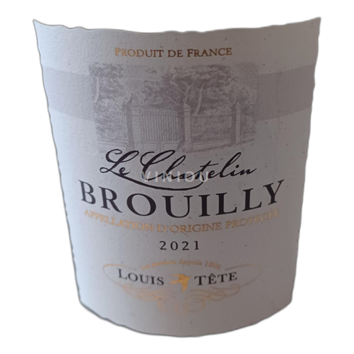 Beaujolais Brouilly Louis Tête Le Chatelin 2021