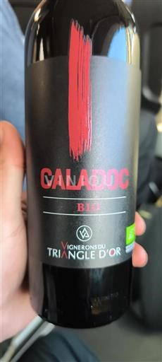 Languedoc-Roussillon Pays d'Oc Vignerons du Triangle Or Caladoc 2023