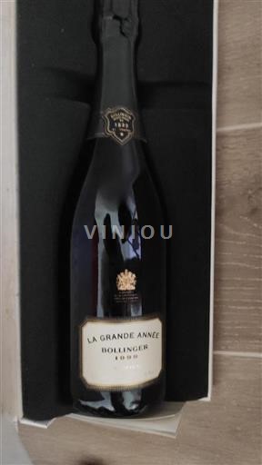 Champagne Šampanské Bollinger La Grande Année 1999