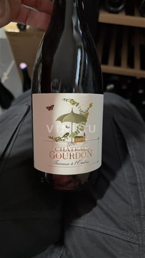 Thung lũng Rhône Côtes-du-rhône Château Gourdon Terrasse à l'Ombre 2022